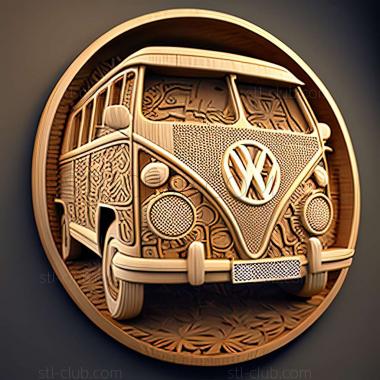 3D model Volkswagen Constellation (STL)